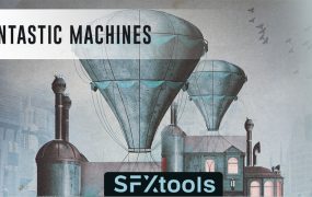 音效素材-神奇的蒸汽機(jī)械運(yùn)轉(zhuǎn)工作無(wú)損聲音特效73種